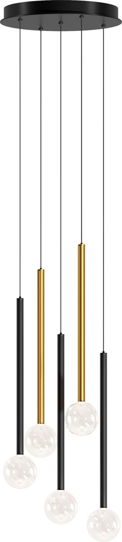 

Подвесная люстра Maytoni Bubble Dream MOD383PL-L16BBS3K