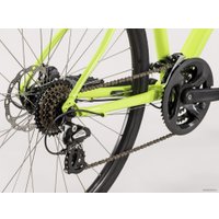 Велосипед Trek FX 1 Stagger Disc S 2020 (зеленый)