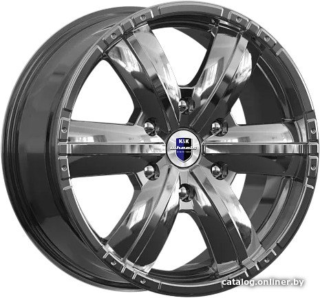

Литые диски K&K Окинава 17x7.5" 6x139.7мм DIA 67.1мм ET 38мм кварц