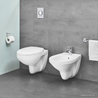 Унитаз подвесной Grohe Bau 39427000 (без сиденья)