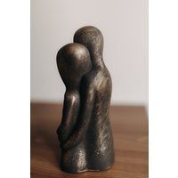 Статуэтка К.РАМА Влюбленные (черный с золотом)