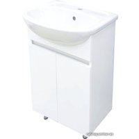  Misty Элегия - 50 Тумба напольная прямая (ПВХ) - Э-Эле01050-011Н