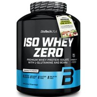 Протеин сывороточный (изолят) BioTech USA Iso Whey Zero (кокос, 1816г)