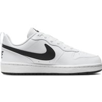 Кроссовки Nike Court Borough Low White Black GS DV5456-104 (38)