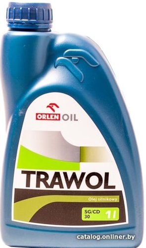 Моторное масло Orlen Oil Trawol 10W-30 1л