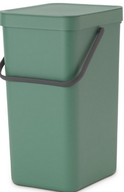

Мусорное ведро Brabantia Sort & Go 16 л (зеленая пихта)