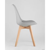 Стул Stool Group Frankfurt New Y863 (серый/деревянные ножки)