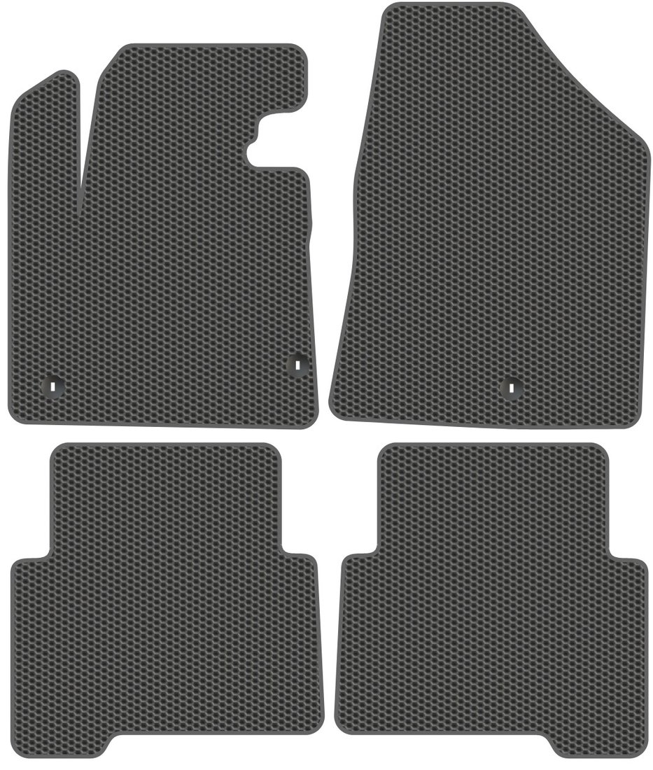 

Комплект ковриков для авто Alicosta Hyundai Santa Fe III (suv / DM) 2012 - 2019 (серый)