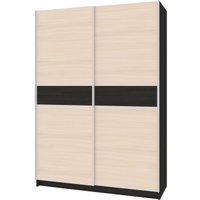 Шкаф-купе Modern Браун Б665 (венге/млечный дуб)