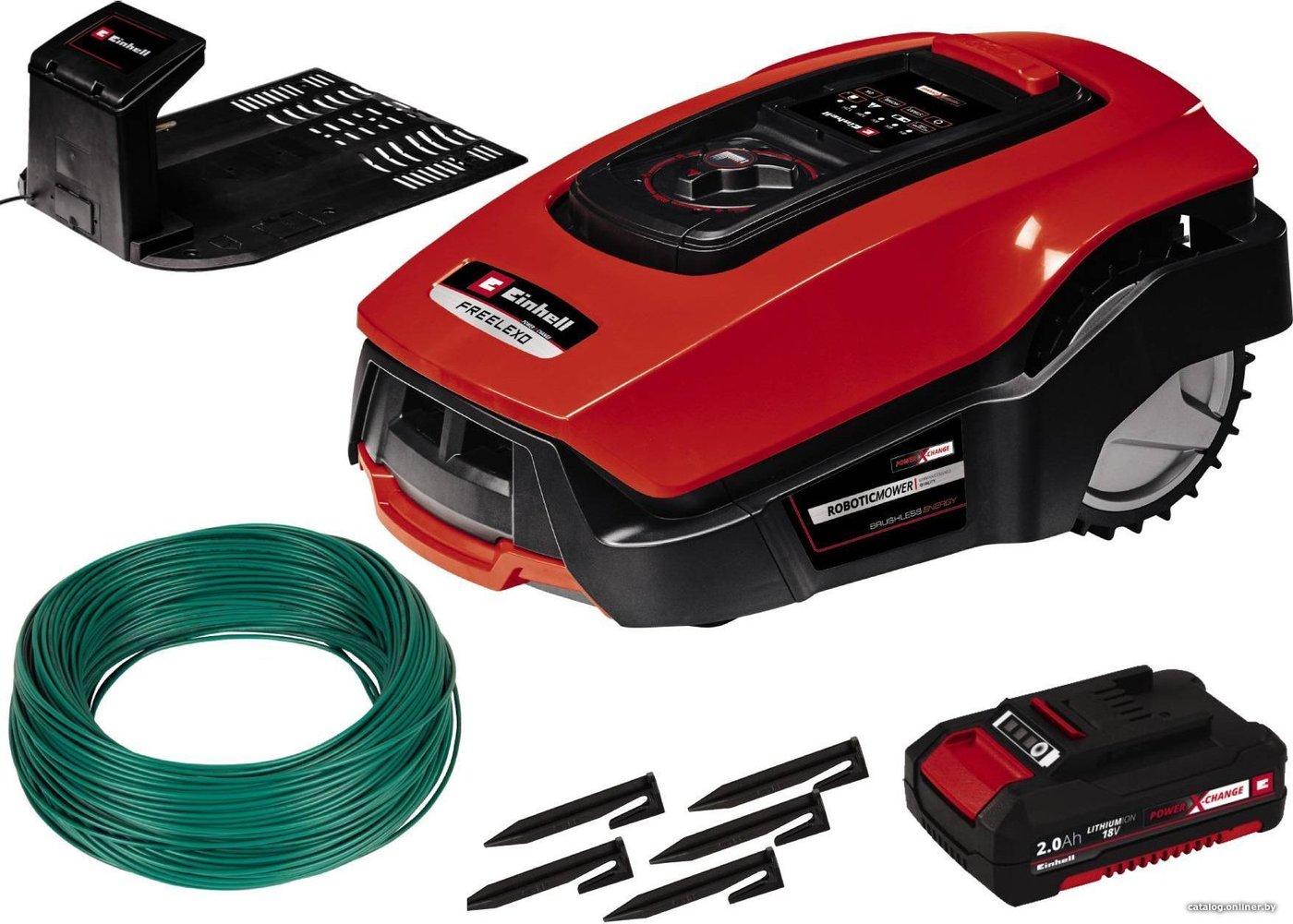 Газонокосилка-робот Einhell Freelexo 500 BT