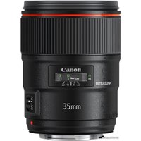 Объектив Canon EF 35mm f/1.4L II USM