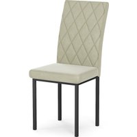 Стул Mio Tesoro Bellagio (черный/бежевый)