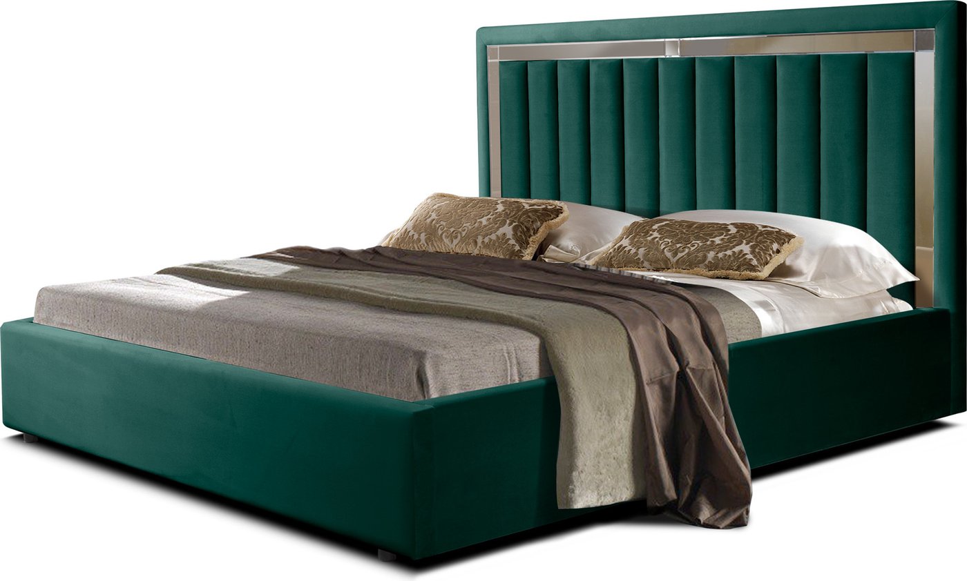 

Кровать ФорестДекоГрупп Софи 1 160x200 с ПМ (Veluta Lux 33)