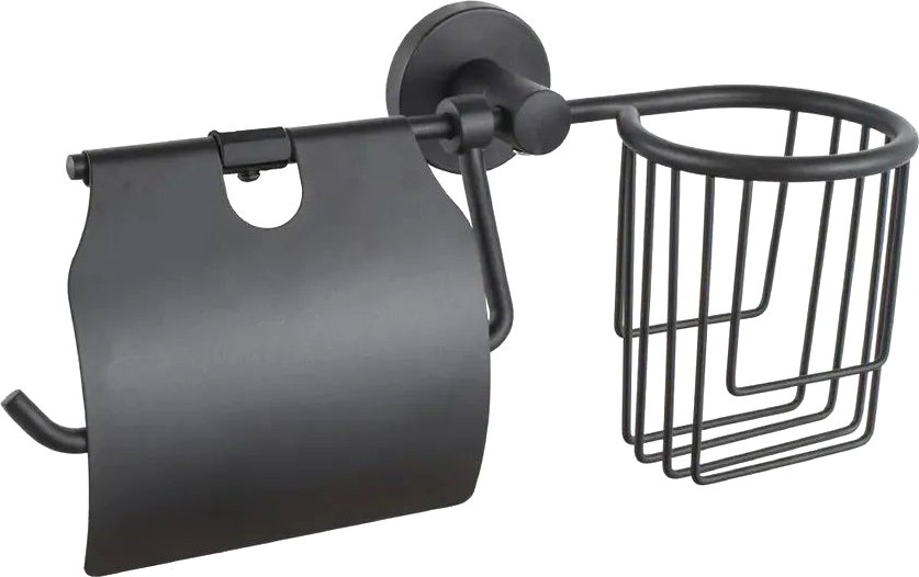 

Держатель для туалетной бумаги и освежителя Potato P1803-1ВL