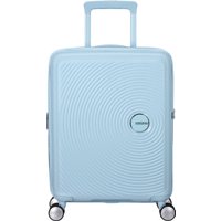 Чемодан American Tourister Soundbox Pastel Blue 55см