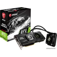 Видеокарта MSI GeForce RTX 2080 Sea Hawk 8GB GDDR6