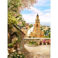 Фотообои ФабрикаФресок Фреска античная солнечная 672270 (200x270)