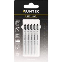Набор пильных полотен Runtec RT-T118AF