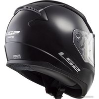 Мотошлем LS2 FF353 Rapid Solid (XXXL, black)