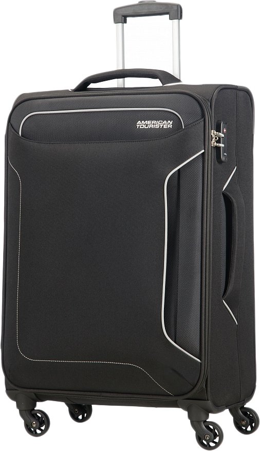 

Чемодан-спиннер American Tourister Holiday Heat Black 67 см