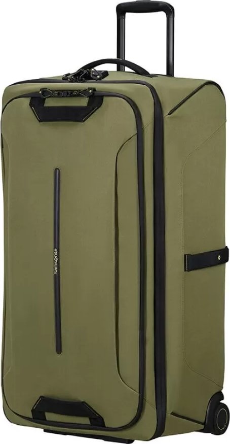 Сумка-тележка Samsonite Ecodiver Waxed Wasabi 79 см