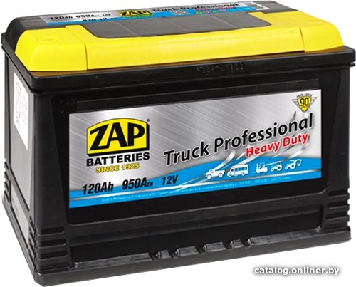 Автомобильный аккумулятор ZAP Truck Freeway HD 620 11 (120 А·ч)