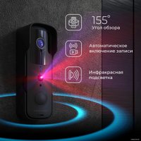 Дверной звонок Elektrostandard 76105/00 (черный)