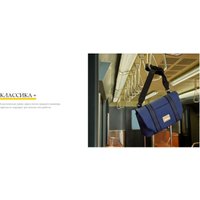 Сумка 90 Ninetygo Urban E-Using Plus Shoulder Bag (синий)