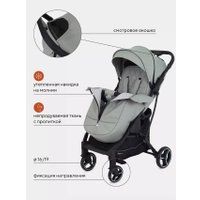 Коляска прогулочная «книга» Rant MOWbaby Smart 2023 MB101 (green)
