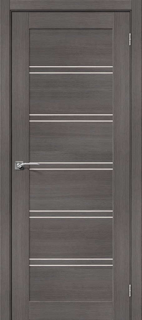 

Межкомнатная дверь el'Porta Порта-28 80x200 (Grey Veralinga Magic Fog)