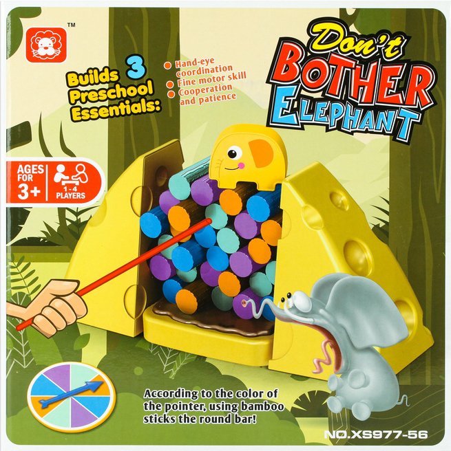

Детская настольная игра Darvish Don't bother elephant DV-T-2797