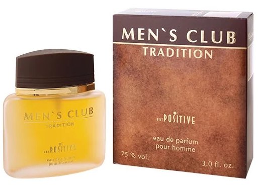 

Парфюмерная вода Positive Men's Club Tradition EdP (90 мл)