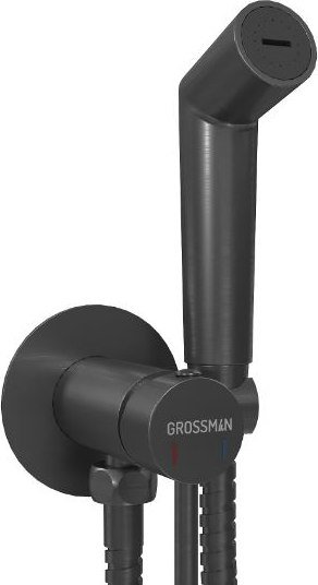 

Гигиенический душ Grossman Solis 502.K35.07.420 (графит сатин)