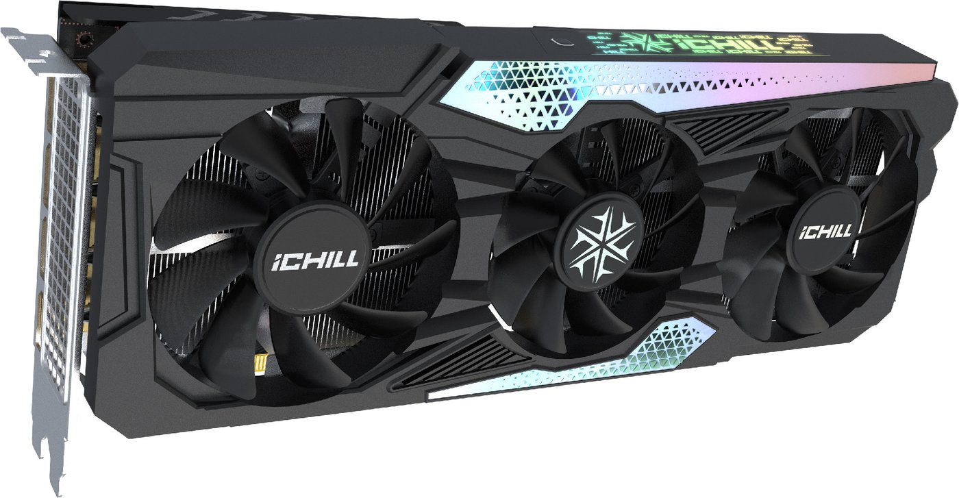 

Видеокарта Inno3D GeForce RTX 4060 Ti 8GB iChill X3 C406T3-08D6X-17113389