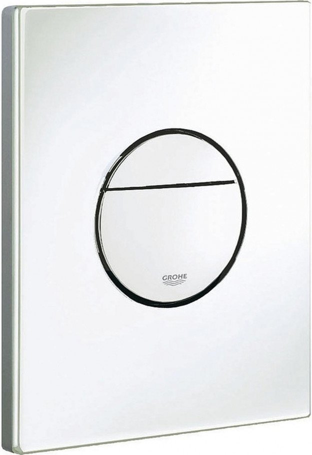 

Панель смыва Grohe Nova Cosmopolitan 38765SH0 (альпин-белый)