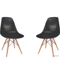 Стул LoftyHome Acacia VC1001W-B-2 (черный)