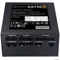 Блок питания SilverStone DA750 Gold SST-AX0750MCGD-A