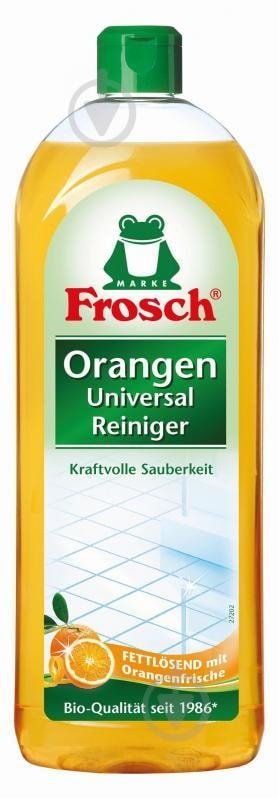 

Средство универсальное Frosch Апельсин 0.75 л