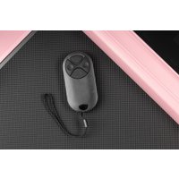 Электрическая беговая дорожка Sundays Fitness Simple Line А01 Plus (розовый)