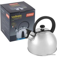 Чайник со свистком Mallony Opera (зеркальная полировка)