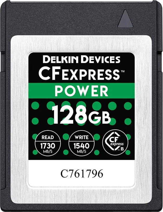 

Карта памяти Delkin Devices Power CFexpress DCFX1-128 128GB