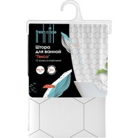 Шторка-занавеска для ванны Fresh Code Гекса 77183
