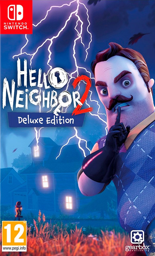 

Hello Neighbor 2. Deluxe Edition для Nintendo Switch