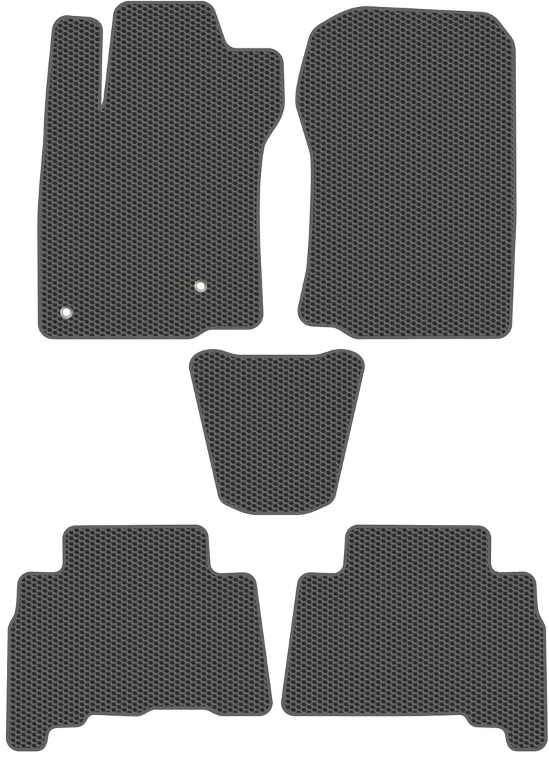 

Комплект ковриков для авто Alicosta Lexus GX460 II (suv / J150) 2009 - 2013 (серый)