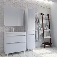  Axus Тумба под умывальник Ромеро 60 (белый)