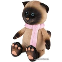 Классическая игрушка Maxitoys Luxury Кот Сима в шарфе MT-MRT022210-1-20