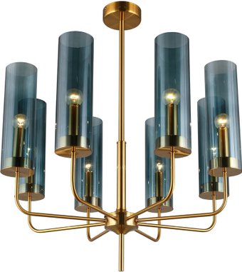 Подвесная люстра Omnilux Parrini OML-99617-08