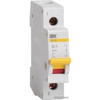Выключатель нагрузки IEK ВН-32 1Р 32А