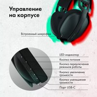 Наушники GMNG GG-HS420W (черный)