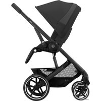 Универсальная коляска Cybex New Balios S Lux (2 в 1, moon black)